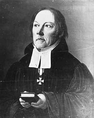 Christian Gottlieb Bruch (1771-1838) war der erste evangelisch-lutherische Pfarrer in Köln. Zwischen 1823 und 1828 war er evangelischer Superintendent der rheinischen Metropole.