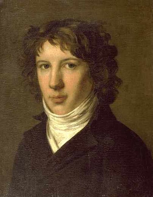 Louis-Antoine de Saint-Just (1767-1794) gehörte zu den führenden Jakobinern während der Französischen Revolution. Aus seiner Feder stammte die Verfassung des Jahres 1793.