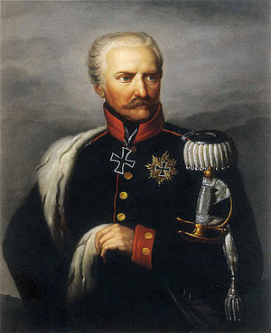 Gebhard Leberecht Blücher von Wahlstatt (1742-1819) war preußischer Husarenoffizier und Generalfeldmarschall, der als »Marschall Vorwärts« nicht nur bei seinen Soldaten populär war.