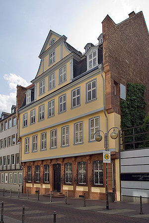 Frankfurter Goethe Haus im Großen Hirschgraben 23