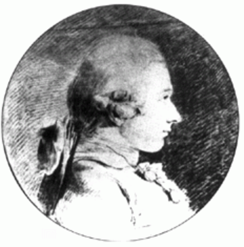Donatien Alphonse François Marquis de Sade (1740-1814) war ein französischer Schriftsteller, der durch kirchenfeindliche, philosophische und pornographische Romane bekannt wurde, die er während seiner zahlreichen Gefängnisaufenthalte verfasste. Von se