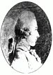 Donatien Alphonse François Marquis de Sade (1740-1814) war ein französischer Schriftsteller, der durch kirchenfeindliche, philosophische und pornographische Romane bekannt wurde, die er während seiner zahlreichen Gefängnisaufenthalte verfasste.  Von seinem Namen ist der Begriff »Sadismus« abgeleitet worden.