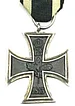 Das Eiserne Kreuz II. Klasse am 10.03.1813 durch König Friedrich Wilhelm III. von Preußen als Auszeichnung für die Befreiungskriege gestiftet.