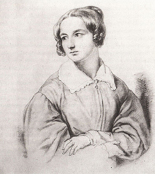 Louisa Maria Hensel (1798-1876) war die Schwester des Malers Wilhelm Hensel und veröffentlichte einige Gedichte. Zu ihren berühmtesten von Weber vertonten Texten gehört bis heute »Müde bin ich, geh zur Ruh!« aus dem Jahre 1816.
