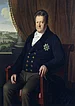 Carl August von Sachsen-Weimar-Eisenach (1757-1828) war Herzog und Großherzog von Sachsen-Weimar-Eisenach, der ebenso wie seine Mutter die Kunst förderte. Den liberal gesinnten Großherzog verband eine lebenslange Freundschaft mit den um wenige Jahre älteren Goethe.