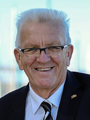 Der baden-württembergische Ministerpräsident Winfried Kretschmann