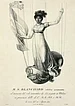 Sophie Blanchard (1778-1819) war die erste professionelle Aeronautin und wurde sowohl von Napoleon I., der ihr den Titel einer Kaiserlichen Aeronautin verlieh, als auch von Louis XVIII. sehr geschätzt.