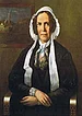 Christine Englerth (1767-1838) übernahm nach dem Tod ihres Mannes dessen Bergwerke und schuf daraus die Eschweiler Bergwerks Verein, die erste Bergbau-AG.