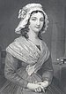 Charlotte Corday (1768-1793) schloss sich der Girondé an und wurde durch die Ermordung des jakobinischen Politikers Jean-Paul Marat zu einer Märtyrerin der französischen Konterrevolutionäre.
