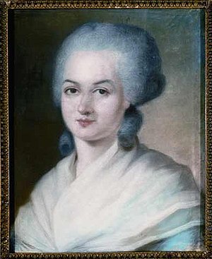 Marie-Olympe de Gouges (1748-1793) war eine französische Schriftstellerin und Vorkämpferin für Frauenrechte in Frankreich. Aus ihrer Feder stammte die »Erklärung der Rechte der Frau und Bürgerin«, doch führten ihre politischen Ideen sie schließlich aufs Schafott.