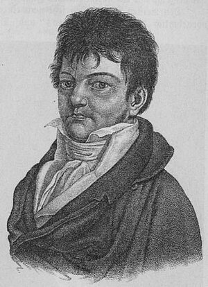 Heinrich Zschokke (1771-1848) war ein aus Magdeburg stammender Schriftsteller und Pädagoge, der sich ab 1798 in der Schweiz auch politisch betätigte. Zunächst Befürworter der Helvetischen Republik und später Befürworter einer modernen Eidgenossenschaft.