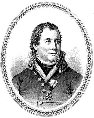 Georg Adlersparre (1760-1835) war schwedischer Offizier und Schriftsteller. Er war Mitglied des Staatsrats unter Karl XIII.