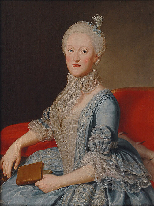 Maria Kunigunde von Sachsen (1740-1826) war letzte Fürstabtissin der freiweltlichen Reichsstiftte Essen und Thorn. 