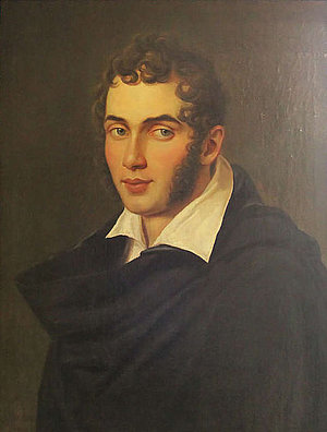 Johann Baptiste Joseph Bastiné (1783-1844) war ein in Löwen geborener Maler und Zeichenlehrer am Aachener Gymnasium. Zahlreiche rheinische Maler, wie zum Beispiel Alfred Rethel oder Friedrich Thomas waren seine Schüler.