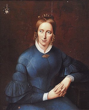 Annette von Droste-Hülshoff (1797-1848) war eine westfälische Schriftstellerin, die insbesondere mit ihrem Büchlein »Die Judenbuche« bekannt wurde.