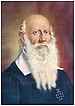 Friedrich Ludwig Jahn (1778-1852) war Begründer der deutschen Turnbewegung und gehörte während der Befreiungskriege dem Lützower Freikorps an. Während der Restauration wurde er als Demagoge inhaftiert und saß 1848/49 im Paulskirchenparlament.