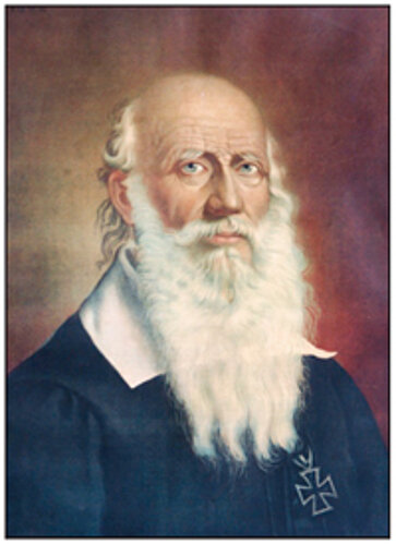 Friedrich Ludwig Jahn (1778-1852) erhielt erst nach 27 Jahren nach seiner Waffentat bei Mölln das Eiserne Kreuz ausgehändigt. Grund war die Intervention König Friedrich Wilhelm III. von Preußen.