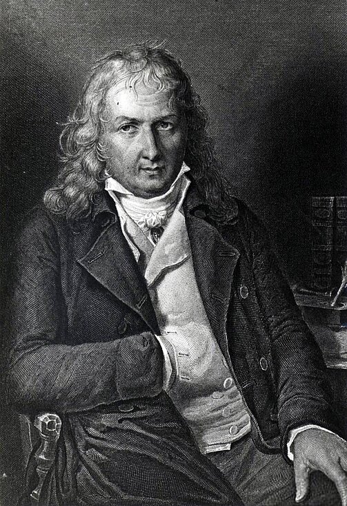 Jacques-Henri Bernardin de Saint-Pierre (1737-1814) war ein französischer Schriftsteller, der durch sein als Kinderbuch verarbeiteten Roman »Paul et Virginie« bekannt war.