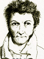 Ernst Theodor Amadeus Hoffmann (1776-1822) war ein deutscher Jurist. Er war zugleich auch Schriftsteller, Komponist, Kapellmeister, Musikkritiker und Zeichner.