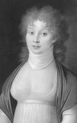 Luise von Preußen (1776-1810) war die Gemahlin des preußischen Königs Friedrich Wilhelm III.