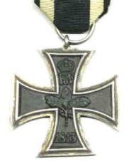 Das Eiserne Kreuz II. Klasse am 10.03.1813 durch König Friedrich Wilhelm III. von Preußen als Auszeichnung für die Befreiungskriege gestiftet.