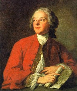 Pierre-Augustin de Caron-Beaumarchais (1732-1799) war ein französischer Schriftsteller. Sein berühmtestes Werk ist wohl die »Hochzeit des Figaro«.