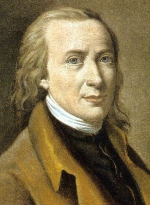 Matthias Claudius (1740-1815) war deutscher Dichter und Journalist. Er wurde durch seine Lyrik bekannt, die durch volksliederhafte und als intensiv empfundene Verskunst gekennzeichnet war.