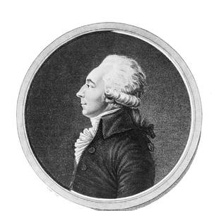 Arnacharsis Cloots (1755-1794) gehörte zu den französischen Ehrenbürgern, der durch eine extreme antiklerikale Politik den Zorn der Jakobiner auf sich zog. Er war preußischer Baron, naturalisierter Franzose und Revolutionär.