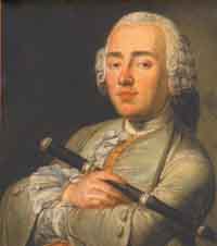 Johann Wilhelm Ludwig Gleim (1719-1803) war ein deutscher Schriftsteller der Aufklärungszeit. Er galt als Begründer des Halberstädter Hainbundes.