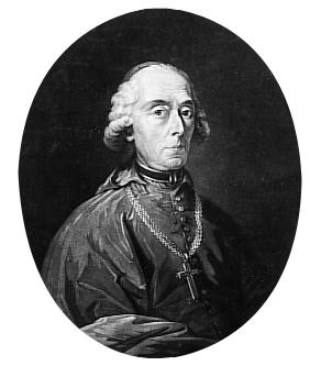 Sigmund Anton von Hohenwart (1730-1820) war zunächst Erzieher des späteren Kaisers Franz I. und seines Bruders Carl. Ab dem Jahre 1803 bis zu seinem Tode war der Theologe Erzbischof von Wien. In seine Amtszeit fiel die Eheschließung zwischen Napoléon 