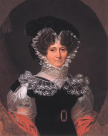 Amalie Zephyrine von Hohenzollern-Sigmaringen (1760-1841) sicherte durch ihre Kontakte zum Hofe Napoleons die Souveränität und Unabhängigkeit der Fürstentumer Hohenzollern-Sigmaringen und Salm.