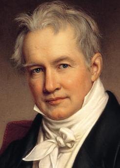 Alexander von Humboldt (1769-1859) war ein Naturforscher und gilt als Mitbegründer der Geographie als empirische Wissenschaft.