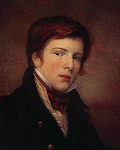 Leopold Kuppelwieser (1796-1862) ist heute noch durch seine Portraits des Freundeskreises um Franz Schubert sowei des Kaisers Franz I. bekannt. Er gehörte zusammen mit Führich zu den führenden Vertretern der religiös-romantischen Malerei in Wien.