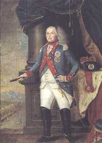 Ludwig von Nassau-Saarbrücken (1745-1794) war der letzte regierende Fürst von Nassau-Saarbrücken, das er von 1768 bis zum Einmarsch französicher Revolutionstruppen im Jahre 1793 regierte.