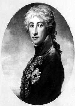 Louis Ferdinand von Preußen (1772-1806) war ein Befürworter des Krieges gegen Frankreich im Jahre 1806. Er fiel in eienm Vorpostengefecht bei Saalfeld wenige Tage nach Kriegsausbruch. Der finanziell hoch verschuldete Prinz machte sich auch als Musiker e