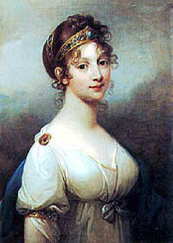 Luise von Preußen (1776-1810), die im Jahre 1793 den späteren preußischen König Friedrich Wilhelm III. heiratete, wurde in Preußen zu einem Mythos, die sich mit Napoléon I. in Tilsit traf und durch ihren frühen Tod im Alter von 34 Jahren zu einem M