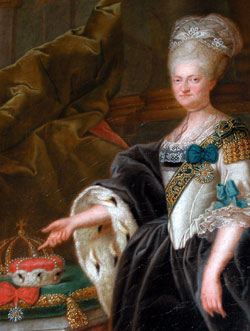 Maria Kunigunde von Sachsen (1740-1826) war letzte Fürstabtissin der freiweltlichen Reichsstiftte Essen und Thorn. 