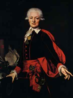 Erik Magnus de Staël-Holstein (1749-1802) war ein schwedischer Diplomat am französischen Hof und Ehemann der Schriftstellerin Anne Germain de Staël-Holstein.