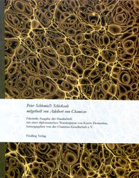 Cover Peter Schlemihl's wundersame Geschichte mitgetheilt von Adelbert von Chamisso Cover von «Peter Schlemihl's wundersame Geschichte mitgetheilt von Adelbert von Chamisso« Nr. 55 der Reihe der Frankfurter Bunthefte