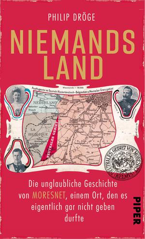 Buchcover »Niemands Land« von Philipp Dröge