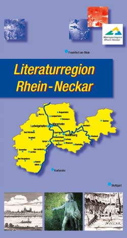 Hamps, Jasmin Cover »Literaturregion Rhein-Neckar« von Julia Hampsch und vom ADAC herausgegben-