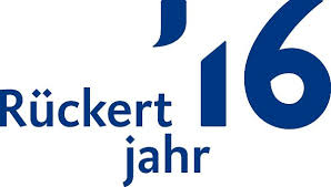 Logo des Rückert-Jahres 2016