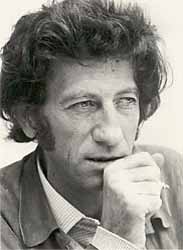 Kiš, Danilo Portrait des jugoslawischen Schriftstellers Danilo Kiš, (1935-1989).